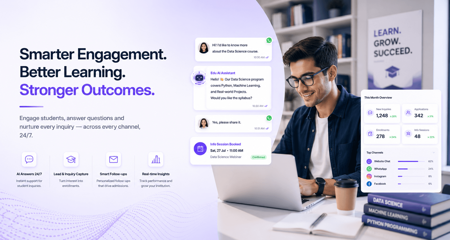 Kuro AI assistant for Education & Training